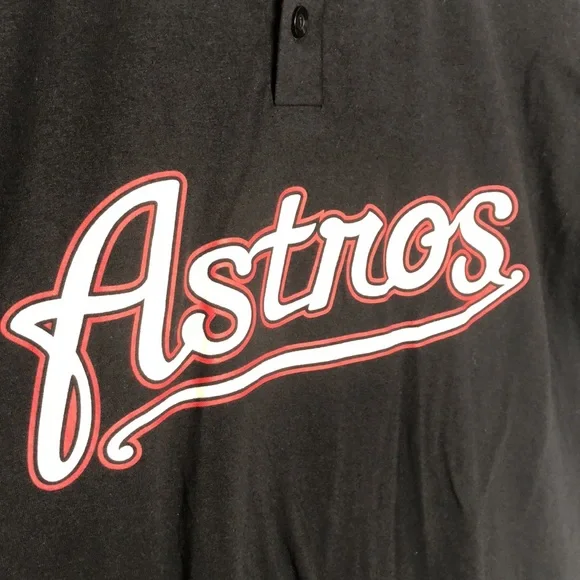 Majestic Astros T Shirt 39 - Picture 3 of 8